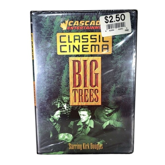 1952 Western Big Trees Classic Cinema Cascadia Entertainment DVD Kirk Douglas - Picture 1 of 3
